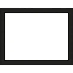 Amanti Art Midnight Black Narrow Framed Dry Erase Magnetic Board -Home Furniture GUEST c577a8e1 869e 4c1c be19 85ae8d56f152