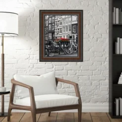 Amanti Art Cyprus Walnut Wood Picture Frame -Home Furniture GUEST c5a83c37 b624 48dd b6cd f97e8791008e