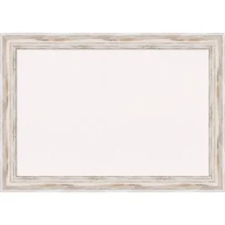 Amanti Art Alexandria Wood Framed Corkboard, White Cork -Home Furniture GUEST c5fd2197 28f2 41f3 a9d4 54a441b7e5da