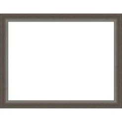 Amanti Art Domus Dark Silver Framed Dry Erase Magnetic Board -Home Furniture GUEST c6450057 ab74 489f afb6 8839d84995f6