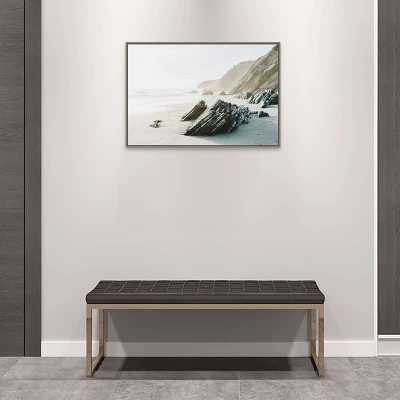 33" X 23" Salerno By Krista Broadway Framed Canvas Wall Art Print - Amanti Art 6 33" X 23" Salerno By Krista Broadway Framed Canvas Wall Art Print - Amanti Art - Image 4