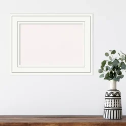 Amanti Art Craftsman Wood Framed Corkboard, White Cork -Home Furniture GUEST c6c16912 356d 4090 9a3c de6a720613fd