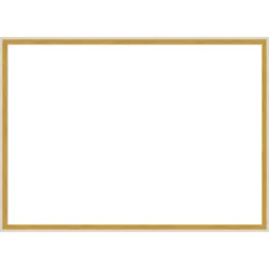 Amanti Art Paige White Gold Framed Dry Erase Magnetic Board -Home Furniture GUEST c7076e84 de50 4d32 983e 67771fb15e0b