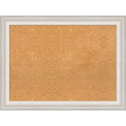 Amanti Art Trio White Wash Framed Corkboard, Natural Cork 24 Amanti Art Trio White Wash Framed Corkboard, Natural Cork -Home Furniture GUEST c70a7361 8b0a 449d 813c 2fe34b167b3c