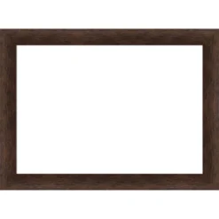 Amanti Art Warm Walnut Narrow Framed Dry Erase Magnetic Board -Home Furniture GUEST c77b8227 ebd6 4f91 8ffe 208188836898