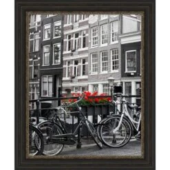 Amanti Art Accent Bronze Narrow Picture Frame -Home Furniture GUEST ca2ed99c 28f9 403b 8324 9924a623dcb2