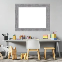 Amanti Art Bark Rustic Char Framed Dry Erase Magnetic Board -Home Furniture GUEST ca7da8af 5ed7 4eb8 9bcb 4f9006339f21