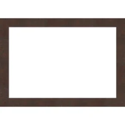 Amanti Art Wildwood Brown Framed Dry Erase Magnetic Board -Home Furniture GUEST ca9183c3 1720 4a8c 9292 5eb6e7d225ff