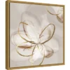 16" X 16" Transparent Beauty II By Eva Watts Framed Canvas Wall Art - Amanti Art -Home Furniture GUEST cb76e1dc 2409 41fa 805c 17032cbc8d5e