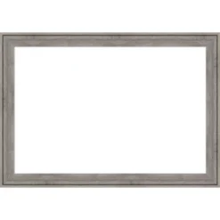 Amanti Art Regis Barnwood Grey Framed Dry Erase Magnetic Board -Home Furniture GUEST cbf0a4b4 3bbe 4925 b40c e434d8d77e7b