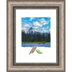 Amanti Art Lyla Ornate Silver Picture Frame -Home Furniture GUEST cc2c595d 8e6a 484e acd3 c9b630ec819f