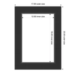 Amanti Art Corvino Black Framed Dry Erase Magnetic Board -Home Furniture GUEST cf615f2d 2a5e 46ef a497 9335fa6447ce