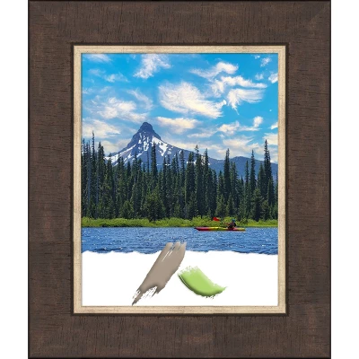 Amanti Art Lined Bronze Picture Frame 8 Amanti Art Lined Bronze Picture Frame - Image 6
