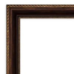 32" X 26" Non-Beveled Corded Bathroom Wall Mirror Bronze - Amanti Art -Home Furniture GUEST cf77771b 13c4 42fd 9dc7 0987bf7e810a 1