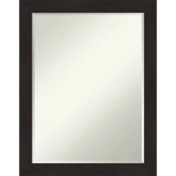 Furniture Espresso Narrow Petite Bevel Bathroom Wall Mirror -Home Furniture GUEST cf94d2ef b89d 4dc2 8ea3 ec843e59b006