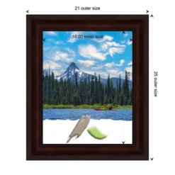 Amanti Art Coffee Bean Brown Picture Frame -Home Furniture GUEST cfa78898 8369 4cab bd3e 85aec9583c4a