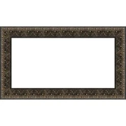 Amanti Art Intaglio Embossed Black Framed Dry Erase Magnetic Board -Home Furniture GUEST cfb44a36 fe05 4853 a2c5 c1d2058d8e3a