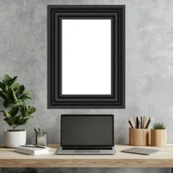 Amanti Art Colonial Black Framed Dry Erase Magnetic Board -Home Furniture GUEST d030222a 1339 41e7 ad21 3638e24a3d52