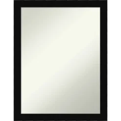 Black Museum Non-Beveled Wood Bathroom Wall Mirror 25 Black Museum Non-Beveled Wood Bathroom Wall Mirror -Home Furniture GUEST d0b2b980 3f90 467f b652 9be4cf2f9d06