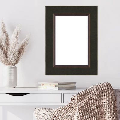 Amanti Art Milano Bronze Framed Dry Erase Magnetic Board 9 Amanti Art Milano Bronze Framed Dry Erase Magnetic Board - Image 7