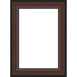 Amanti Art Harvard Walnut Framed Dry Erase Magnetic Board -Home Furniture GUEST d19e500f e631 4b28 a79a b82ae095f7ea