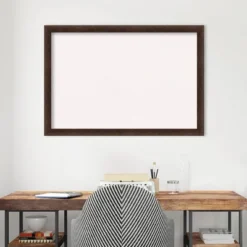 39"x27" Narrow Wood Frame White Cork Board Warm Walnut - Amanti Art: Bulletin Board, Wall Mounted, Office Decor 19 39"x27" Narrow Wood Frame White Cork Board Warm Walnut - Amanti Art: Bulletin Board, Wall Mounted, Office Decor -Home Furniture GUEST d2a7f29b ee2b 4266 8e12 0e71d925b85c