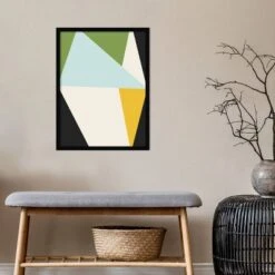 19" X 25" Bold Graphic II By The Creative Bunch Studio Wood Framed Wall Art Print - Amanti Art -Home Furniture GUEST d2cc57c9 21a9 4dcb 979d 3f9d30d4e51d