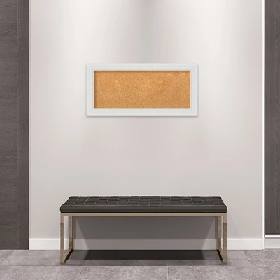 Amanti Art Flair Framed Corkboard, Natural Cork 7 Amanti Art Flair Framed Corkboard, Natural Cork - Image 5