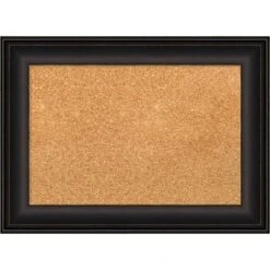 Amanti Art Trio Rubbed Oil Framed Corkboard, Natural Cork -Home Furniture GUEST d378205c 5651 4d79 9e0a bdfa43707851