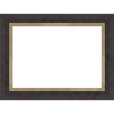 Amanti Art Hammered Charcoal Tan Framed Dry Erase Magnetic Board 12 Amanti Art Hammered Charcoal Tan Framed Dry Erase Magnetic Board - Image 10