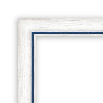 Amanti Art Morgan White Blue Framed Dry Erase Magnetic Board 5 Amanti Art Morgan White Blue Framed Dry Erase Magnetic Board - Image 3