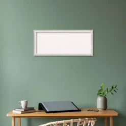 32"x14" Two Tone Wood Frame White Cork Board Silver - Amanti Art: Bulletin Board For Office, Wall Mount, No Choking Hazard 16 32"x14" Two Tone Wood Frame White Cork Board Silver - Amanti Art: Bulletin Board For Office, Wall Mount, No Choking Hazard -Home Furniture GUEST d3c1c3b8 dd69 4666 8f1c 2f5563ef1dc1