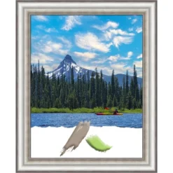 Amanti Art Salon Silver Picture Frame -Home Furniture GUEST d51732ba 9ef1 457c be35 4ce9c20eef1f