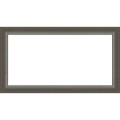 Amanti Art Domus Dark Silver Framed Dry Erase Magnetic Board -Home Furniture GUEST d5408354 009f 490f b91c 8661b74ade8a
