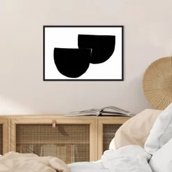 23" X 16" Adjusting By PI Gallerie Framed Canvas Wall Art - Amanti Art -Home Furniture GUEST d6c112d6 bc2a 4602 af3c a1c6b2f8d8b6