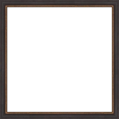 Amanti Art 27"x27" Ashton Black Framed Magnetic Dry Erase Board 10 Amanti Art 27"x27" Ashton Black Framed Magnetic Dry Erase Board - Image 8