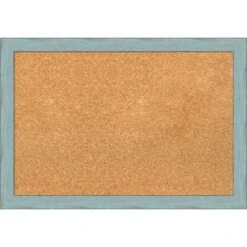 Amanti Art Sky Blue Rustic Wood Framed Corkboard, Natural Cork 17 Amanti Art Sky Blue Rustic Wood Framed Corkboard, Natural Cork -Home Furniture GUEST d871b0f8 fbf8 486e 8754 4265943fd716