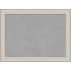 32"x24" Cottage Framed Magnetic Board White/Silver - Amanti Art: Metal Wall Mount, No Choking Hazard, Presentation Board 21 32"x24" Cottage Framed Magnetic Board White/Silver - Amanti Art: Metal Wall Mount, No Choking Hazard, Presentation Board -Home Furniture GUEST d8ec4bb2 b896 4659 8d17 9f36c9b985ee