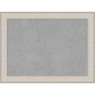 32"x24" Cottage Framed Magnetic Board White/Silver - Amanti Art: Metal Wall Mount, No Choking Hazard, Presentation Board 12 32"x24" Cottage Framed Magnetic Board White/Silver - Amanti Art: Metal Wall Mount, No Choking Hazard, Presentation Board - Image 10