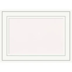 Amanti Art Craftsman Wood Framed Corkboard, White Cork -Home Furniture GUEST d962ae3e c916 466e b327 7503ac187230