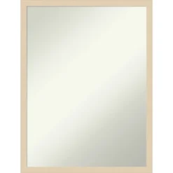 Amant Art Svelte Non-Beveled Wood Framed Wall Mirror -Home Furniture GUEST d9ac0817 df31 40c8 879d 58c41783b94d