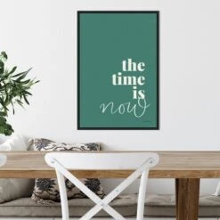 16" X 23" Bright Home I By Becky Thorns Framed Canvas Wall Art Black - Amanti Art -Home Furniture GUEST d9d84346 a005 4965 afe7 685d7b6f9163