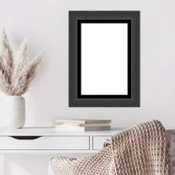 Amanti Art Tuxedo Black Framed Dry Erase Magnetic Board -Home Furniture GUEST db08e27c 0c34 4486 9bc5 6443fe9ae054