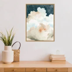 18" X 24" Dark Cumulus Clouds II By Emma Caroline Framed Wall Canvas - Amanti Art 9 18" X 24" Dark Cumulus Clouds II By Emma Caroline Framed Wall Canvas - Amanti Art -Home Furniture GUEST db54d25f 012a 495b 953f a7b83f0ea366