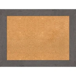 Amanti Art Rustic Plank Framed Corkboard, Natural Cork -Home Furniture GUEST dbee4ccf 1163 4fc2 8fe2 e30f892865e5