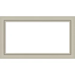 Amanti Art Romano Silver Narrow Framed Dry Erase Magnetic Board -Home Furniture GUEST dc561865 4d84 42bf 8b71 31de25c8d899