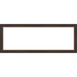 Amanti Art 15"x39" Ashton Black Framed Magnetic Dry Erase Board 17 Amanti Art 15"x39" Ashton Black Framed Magnetic Dry Erase Board -Home Furniture GUEST dc910b2d 5e98 4017 b4f4 b522936e2b16