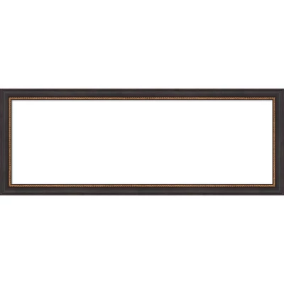 Amanti Art 15"x39" Ashton Black Framed Magnetic Dry Erase Board 10 Amanti Art 15"x39" Ashton Black Framed Magnetic Dry Erase Board - Image 8