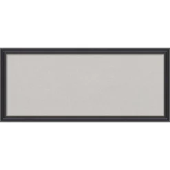 Amanti Art 32"x14" Stylish Wood Frame Gray Cork Board Black - : Wall Mounted Bulletin Board, Custom Framed, Home Organization 21 Amanti Art 32"x14" Stylish Wood Frame Gray Cork Board Black - : Wall Mounted Bulletin Board, Custom Framed, Home Organization -Home Furniture GUEST dd91662e 7ae8 4aef ba39 d83fff571be1