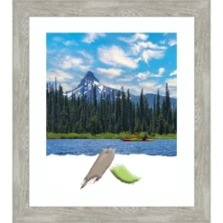 Amanti Art Dove Narrow Greywash Picture Frame -Home Furniture GUEST ddf41788 50da 4067 b4d6 06eb19f59434